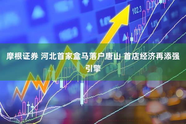 摩根证券 河北首家盒马落户唐山 首店经济再添强引擎