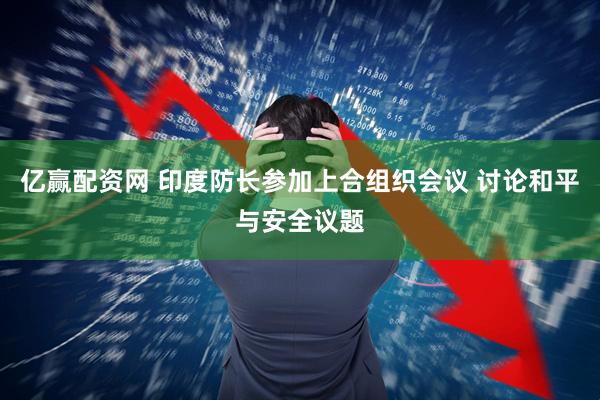 亿赢配资网 印度防长参加上合组织会议 讨论和平与安全议题