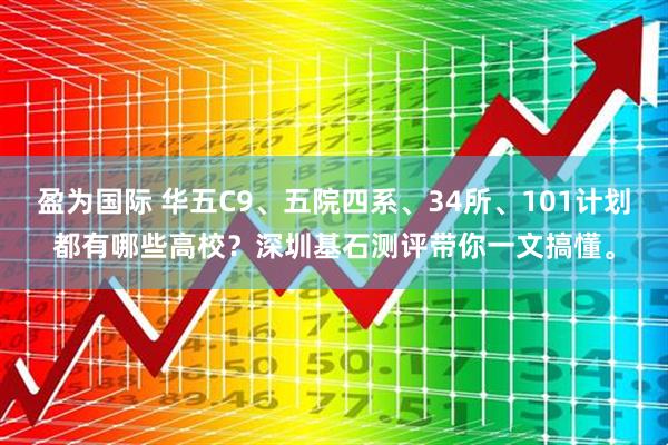 盈为国际 华五C9、五院四系、34所、101计划都有哪些高校？深圳基石测评带你一文搞懂。